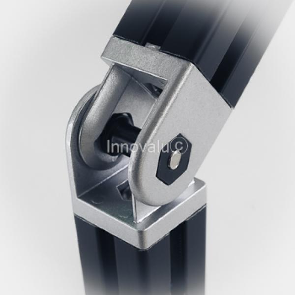 Pivot joint connector P40 ZN